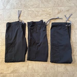 3 Wonderwink XS Petite pants